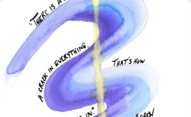 How the light gets in